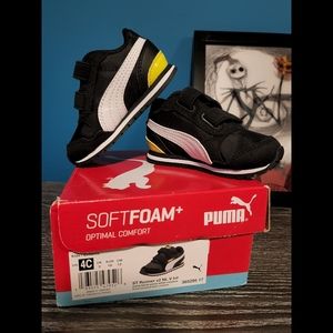 New WO Tags Puma Toddler ST Runner V2 Sneakers
